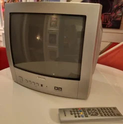 Tradera 14 tum crt, Luxor 3781 TX EW^ Tv & Tillbehör