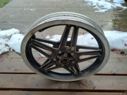 Tradera 19 tum MC-fälg Made in Japan^ Motorcyklar & Delar