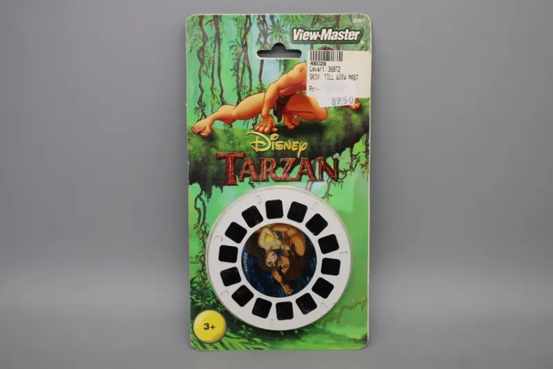 Tradera 1999 Vintage View-Master Disney Tarzan^ Miniatyroptica