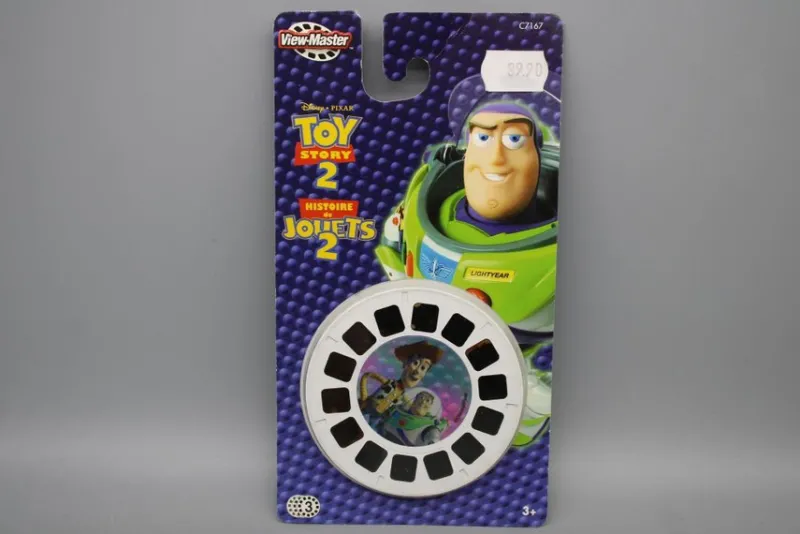Tradera 2004 Vintage View-Master Toy Story 2^ Miniatyroptica
