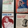 Tradera 4 vis häften från 1930/40-talet, Hur har du det med kärleken idag, Kom lella vän> Musik, Visor & Vistryck