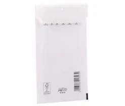 Tradera Frakt & Förpackning<100 Vita B bubbelpåsar vadderade kuvert. Storlek B 12x21cm. FRI FRAKT!