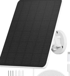 Tradera 6 watt solpanel / solcellspanel IP65> Solenergi