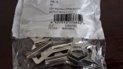 Tradera 10 X Abloy Nyckelämnen ABL-3 JMA.> Lås & Larm