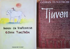 Tradera 2 x Göran Tunström: Tjuven / Indien: en vinterresa> Samhällskunskap