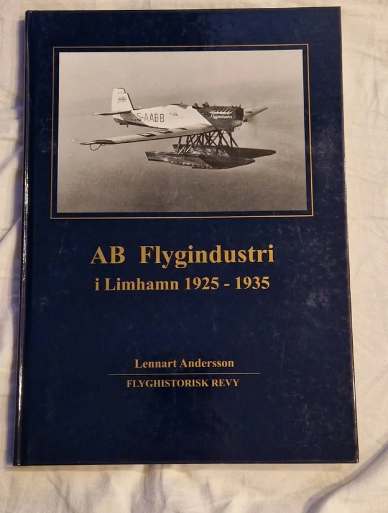 Tradera AB Flygindustri i Limhamn 1925-1935> Flyg- & Flyghistoria