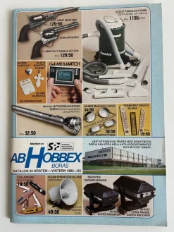 Tradera Priskuranter & Kataloger<AB Hobbex katalog nr 44 - Hösten/vintern 1982-83