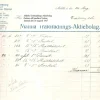 Tradera AB Tidan Mariestad 2 fakturor daterade 14 april och 27 juni 1927 koffertar^ Fraktsedlar & Fakturor