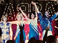 Tradera ABBA poster^ Musikposters