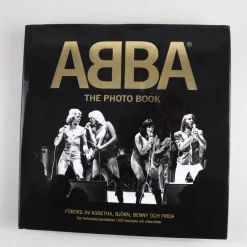 Tradera ABBA, The photo book, med dvd. Samfraktas ej> Fotolitteratur