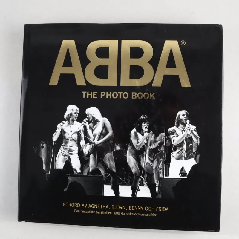 Tradera ABBA, The photo book, med dvd. Samfraktas ej> Fotolitteratur