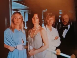 Tradera ABBA-poster^ Musikposters