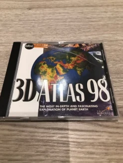 Tradera ABC World Reference 3D Atlas 98> Program & Mjukvara