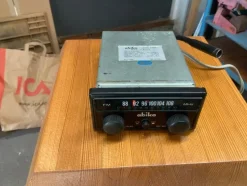 Tradera Abiko Auto Radio Model F-8131A^ Övrigt Fordonsrelaterat