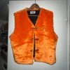 Tradera Övrigt<Absolut Vodka orange väst, storlek L/XL