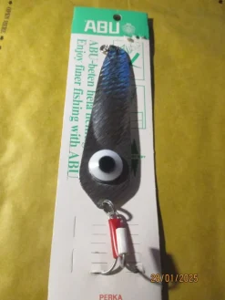 Tradera Övrig Sport & Fritid<ABU PERKA 60 G NY + OANVÄNT DRAG FISKEDRAG FISKE