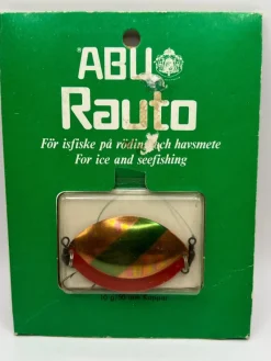 Tradera Fiske<ABU Rauto isfiske