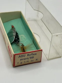 Tradera Fiske<ABU Reflex svart