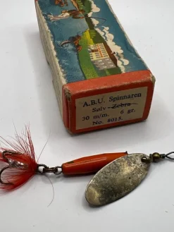 Tradera Fiske<ABU Spinnaren 6g i papask