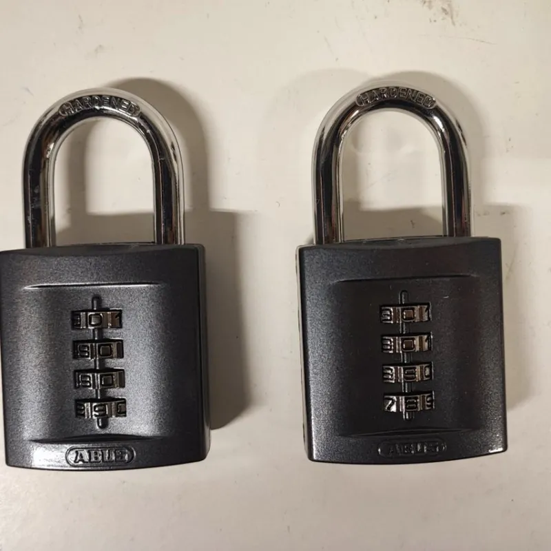 Tradera ABUS 50/40 Kombinationlås> Lås & Larm