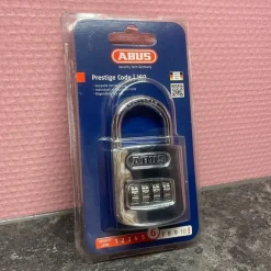 Tradera ABUS Prestige Code 160 kombinationslås> Lås & Larm