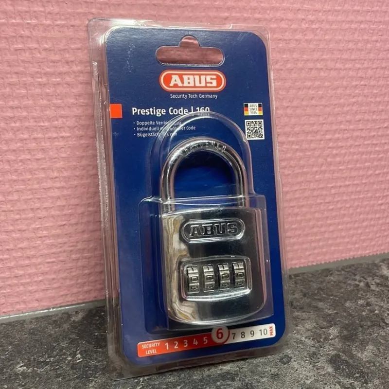 Tradera ABUS Prestige Code 160 kombinationslås> Lås & Larm