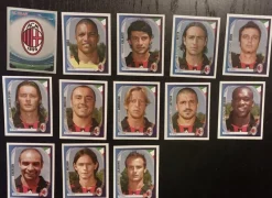Tradera Samlarbilder<AC Milan Panini Champions League 2007-2008 sticker