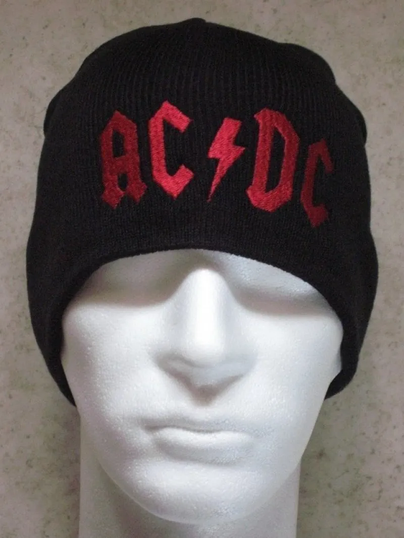 Tradera AC#DC ACDC BEANIE MÖSSA^ Merchandise