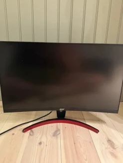 Tradera Acer ED273UR LED Backlight 27” - QHD, Curved, 144Hz> Bildskärmar