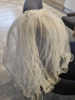 Tradera Achberger vit brudslöja> Bröllopsaccessoarer