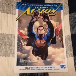 Tradera Action Comics Vol. 2: Welcome to the Planet> Amerikanska Serier