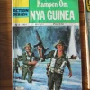 Tradera Action Serien 1984 NR 8 Kampen om Nya Guinea> Svenska Serier