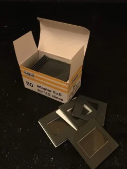 Tradera Adapters 5X5 for 110 slides.^ Fotoalbum