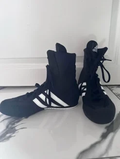 Tradera Boxning<Adidas Boxningsskor strl 36 2/3
