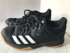 Tradera Gymnastik<Adidas Gymnastikskor, Svarta, Storlek 39 1/2