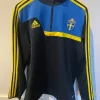 Tradera Fotboll<Adidas SVFF träningströja storlek L