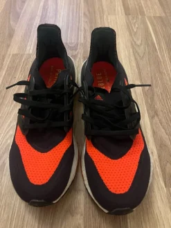 Tradera Löpning<Adidas Ultraboost 21 - Sort/Orange