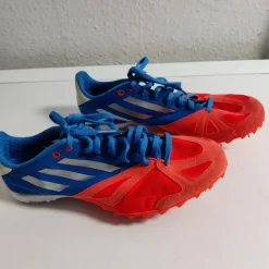 Tradera Herrskor<Adidas XCS 3 M Spikes Running Track Field G62983 Blue Orange Silver SIZE 7 US