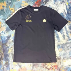 Tradera Fotboll<Admiral T-shirt signerad av Anders Christiansen, Malmö FF
