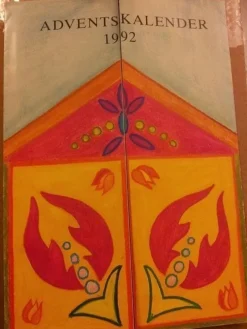 Tradera adventskalender SKM 1992> Högtider