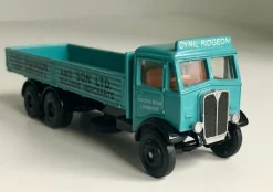 Tradera Leksaks- & Samlarbilar<AEC Mammoth fr EFE i skala 1/76 Cyril Ridgeon & Son