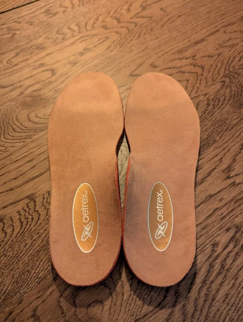 Tradera Aetrex L600 Casual Comfort Ortopediska Sulor Herr 44> Skovård