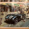Tradera Afficher Le Mans 1953 - Jaguar C-Type^ Affischer