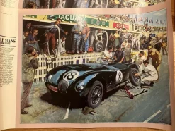 Tradera Afficher Le Mans 1953 - Jaguar C-Type^ Affischer