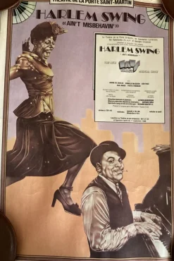 Tradera Affisch: Harlem Swing (Ain't Misbehavin') mått: 38 x 57 cm^ Affischer