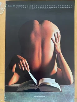 Tradera Affisch LÄSNING ÄR FÖR SJÄLEN..... 58x84 Sv orig 1971^ Affischer