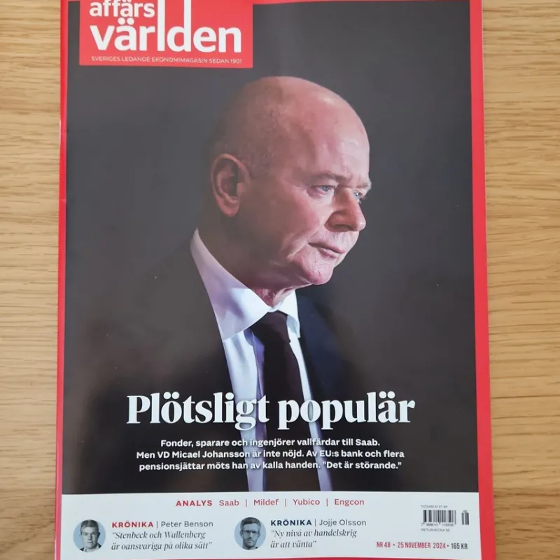 Tradera Affärsvärlden nr 48, 25 november 2024> Samhällskunskap