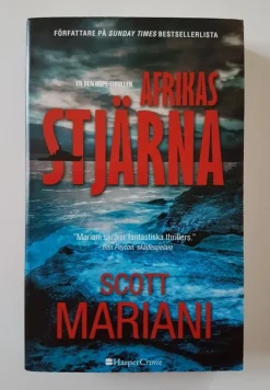 Tradera AFRIKAS STJÄRNA - Scott Mariani> Skönlitteratur