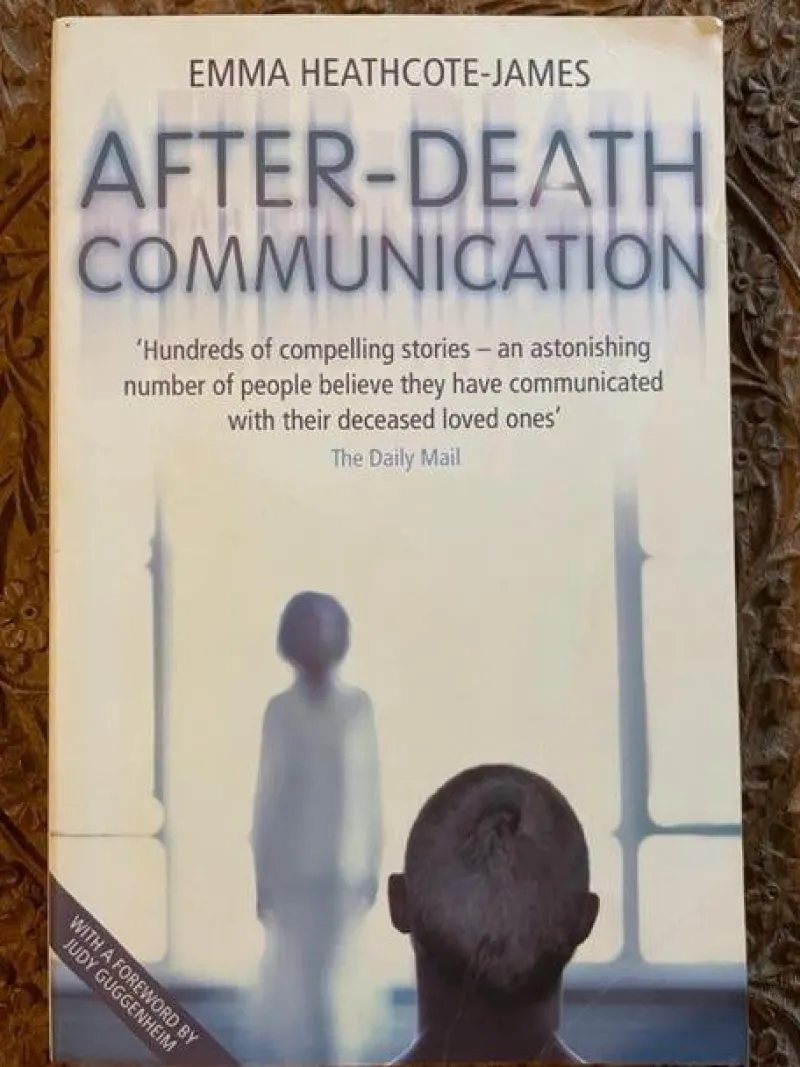 Tradera After-death communication - Emma heathcote-James (Engelsk, Pocket)> Hälsa & Skönhet