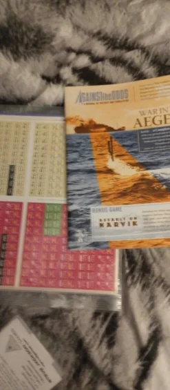 Tradera Against the Odds: War in the Aegean & Assault on Narvik^ Bräd- & Sällskapsspel